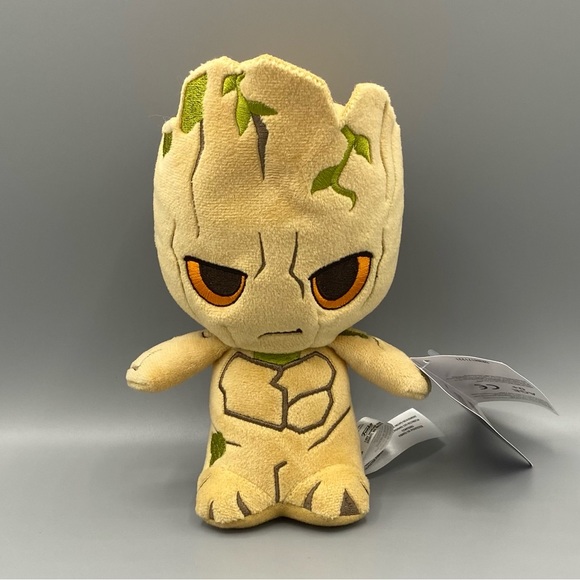 Funko Groot Hero Plushie Avengers Infinity War Guardians Of The Galaxy 8 Inch - Picture 1 of 6